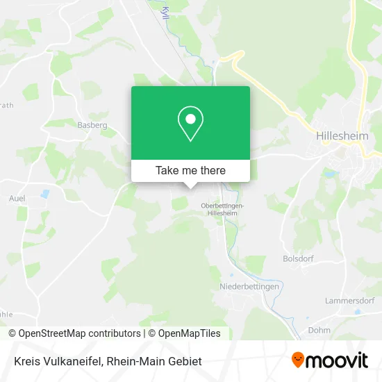 Карта Kreis Vulkaneifel