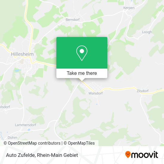 Карта Auto Zufelde