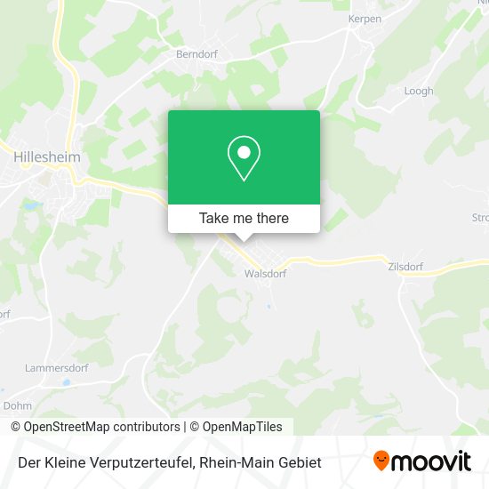 Карта Der Kleine Verputzerteufel