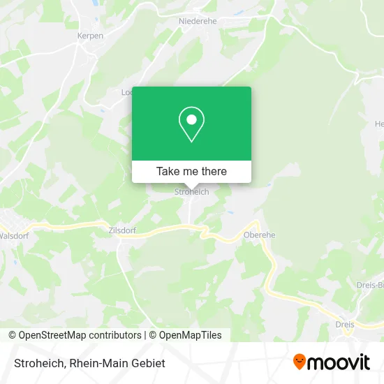 Stroheich map