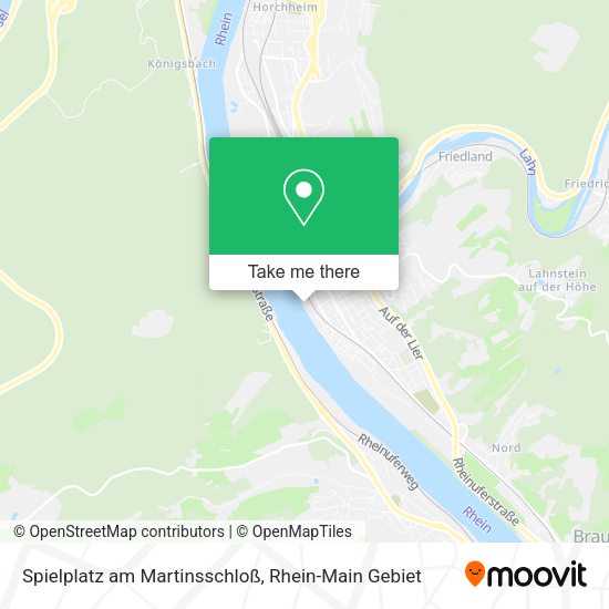 Карта Spielplatz am Martinsschloß