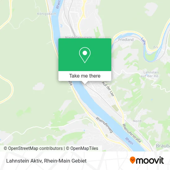 Карта Lahnstein Aktiv