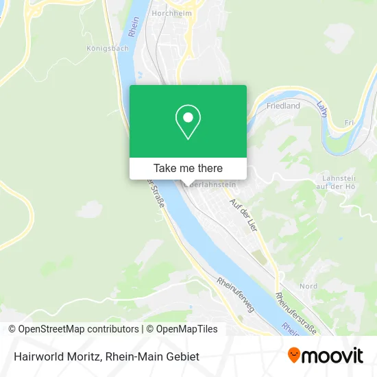 Карта Hairworld Moritz