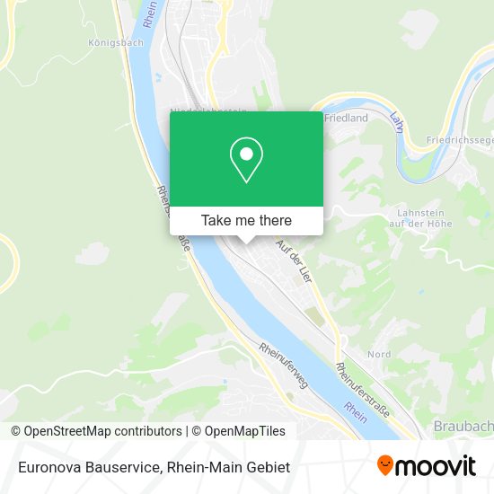 Карта Euronova Bauservice