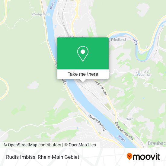 Карта Rudis Imbiss
