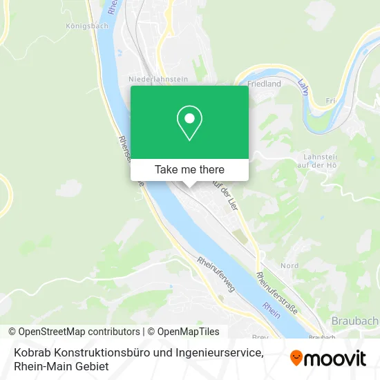 Карта Kobrab Konstruktionsbüro und Ingenieurservice