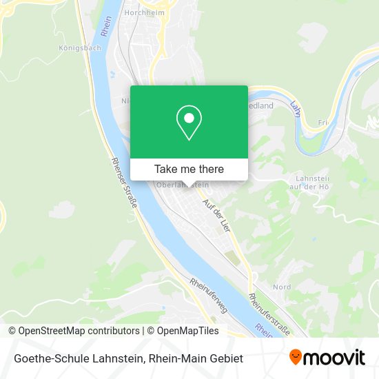 Карта Goethe-Schule Lahnstein