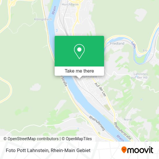Карта Foto Pott Lahnstein