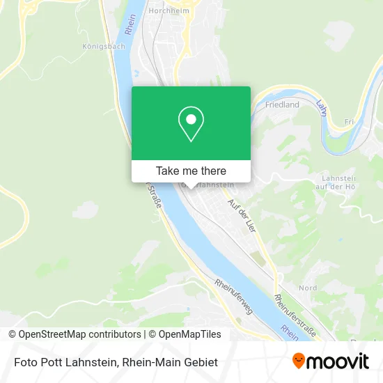 Карта Foto Pott Lahnstein