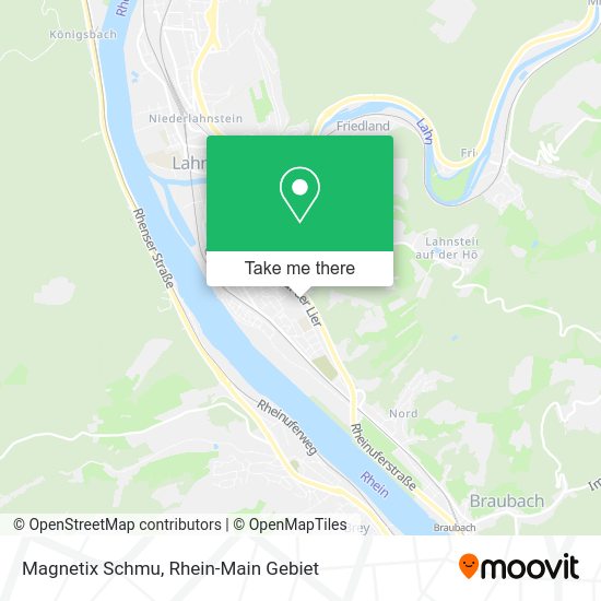 Карта Magnetix Schmu
