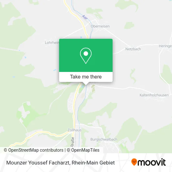 Карта Mounzer Youssef Facharzt