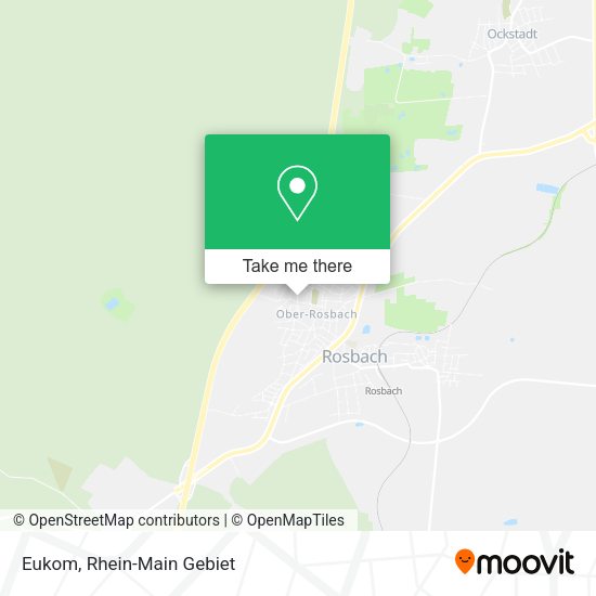 Карта Eukom