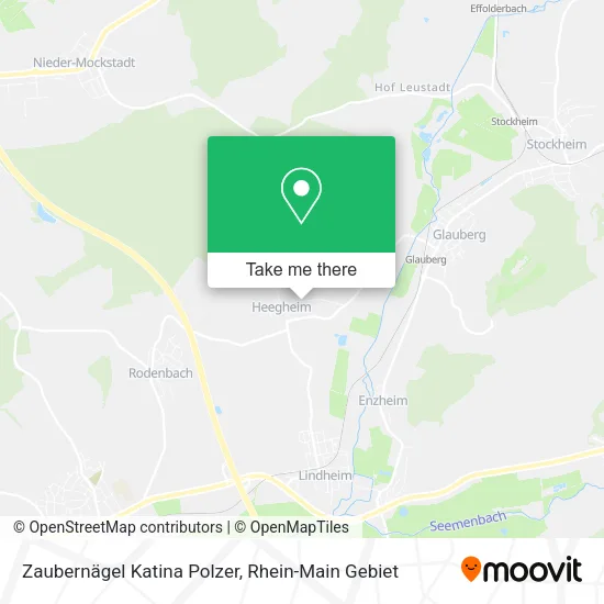 Карта Zaubernägel Katina Polzer