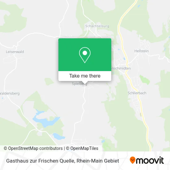 Карта Gasthaus zur Frischen Quelle