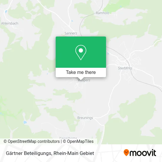 Карта Gärtner Beteiligungs