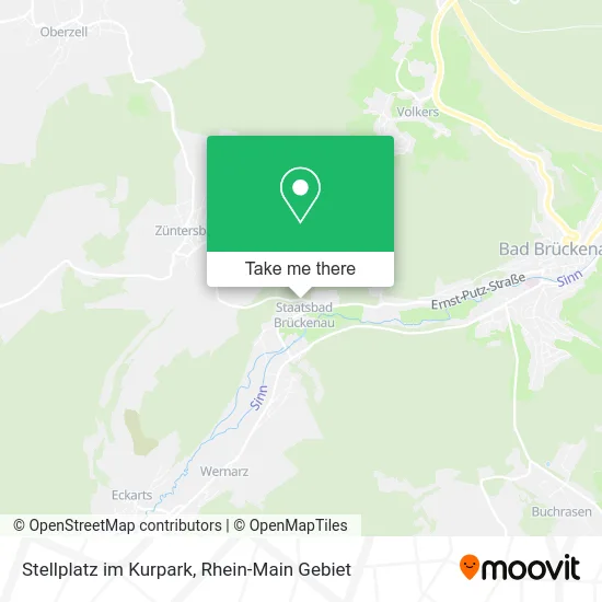 Карта Stellplatz im Kurpark
