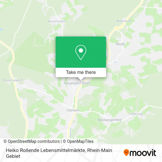 Карта Heiko Rollende Lebensmittelmärkte
