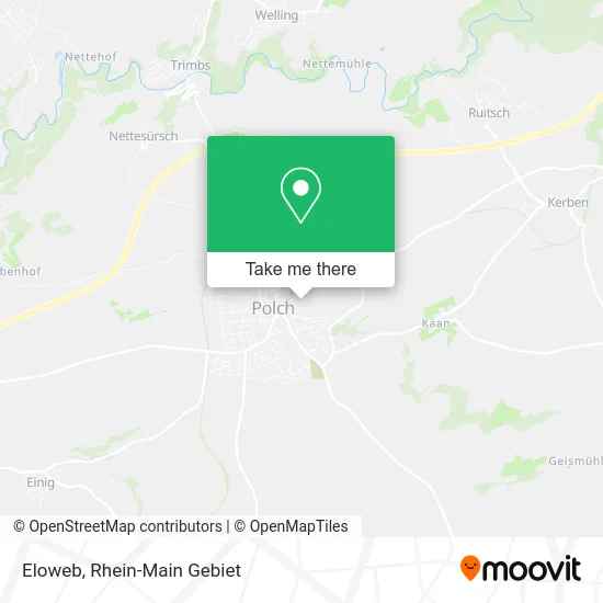 Карта Eloweb