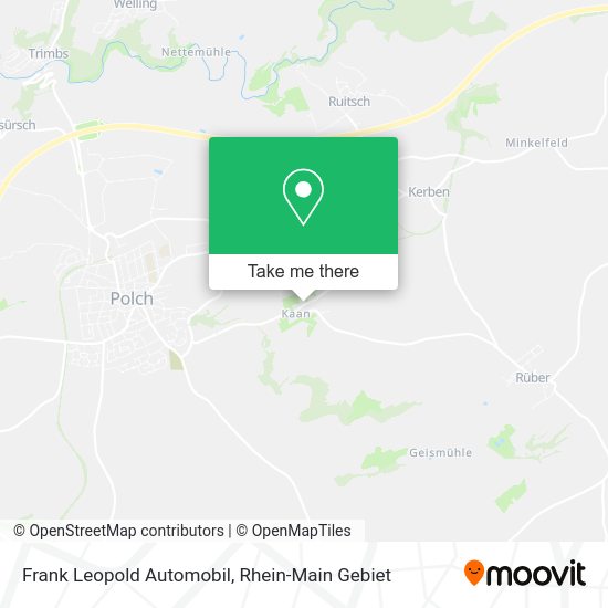Карта Frank Leopold Automobil