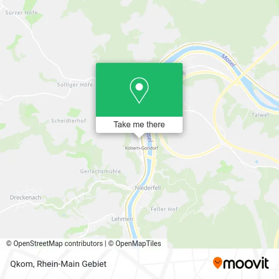 Карта Qkom