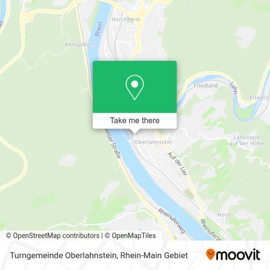 Карта Turngemeinde Oberlahnstein