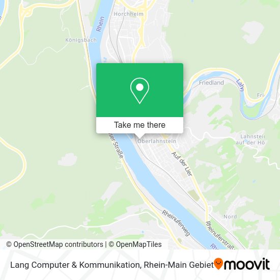 Карта Lang Computer & Kommunikation