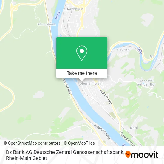 Карта Dz Bank AG Deutsche Zentral Genossenschaftsbank