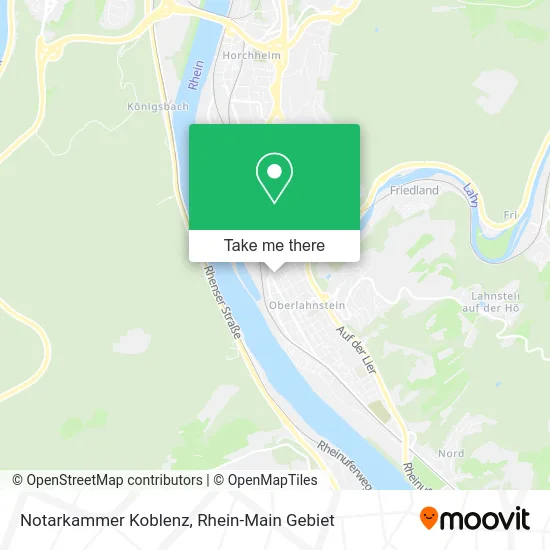 Карта Notarkammer Koblenz