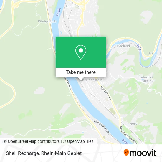 Карта Shell Recharge