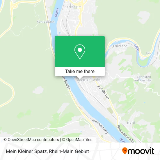 Карта Mein Kleiner Spatz