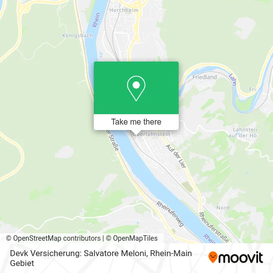 Карта Devk Versicherung: Salvatore Meloni