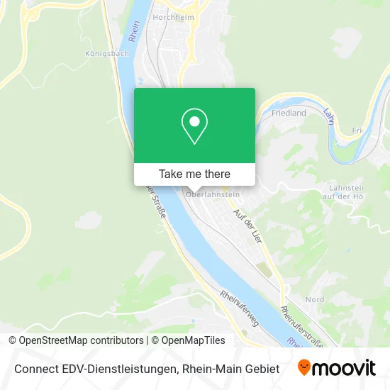 Карта Connect EDV-Dienstleistungen
