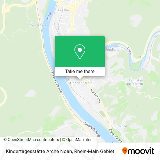 Карта Kindertagesstätte Arche Noah