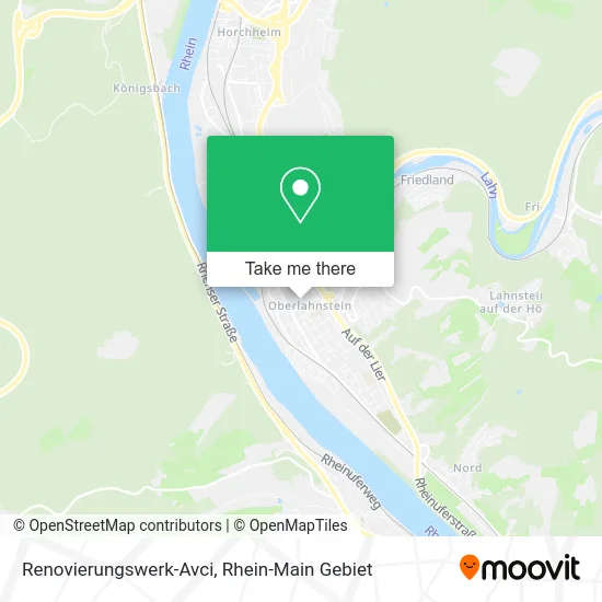 Карта Renovierungswerk-Avci
