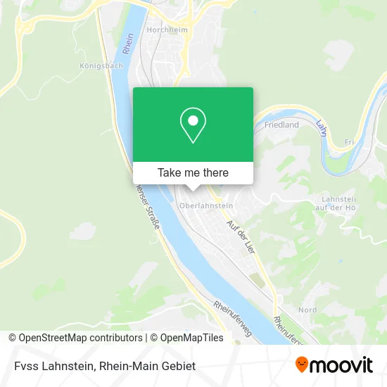 Карта Fvss Lahnstein