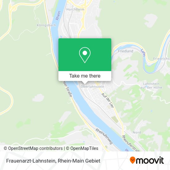 Карта Frauenarzt-Lahnstein