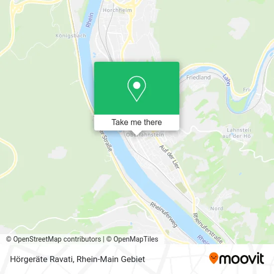 Карта Hörgeräte Ravati