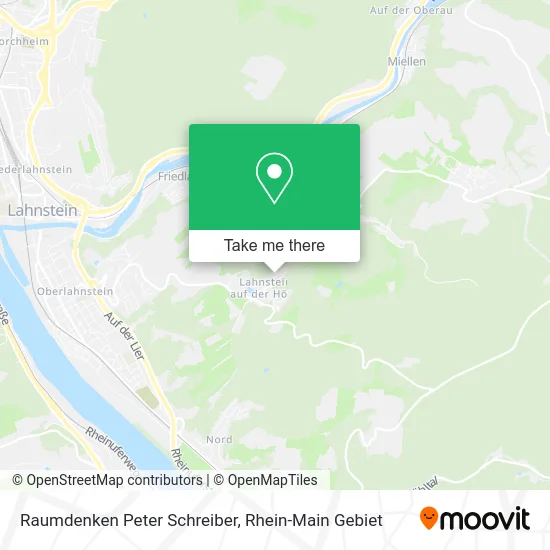 Карта Raumdenken Peter Schreiber