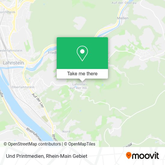 Карта Und Printmedien