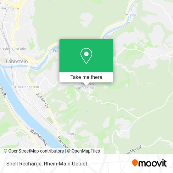 Shell Recharge map