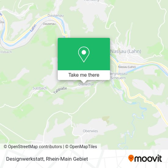 Карта Designwerkstatt
