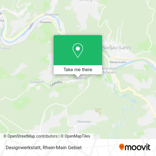 Карта Designwerkstatt