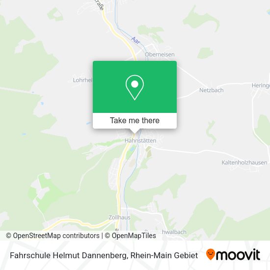Карта Fahrschule Helmut Dannenberg