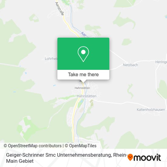 Карта Geiger-Schrinner Smc Unternehmensberatung