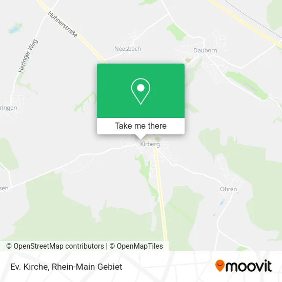 Карта Ev. Kirche