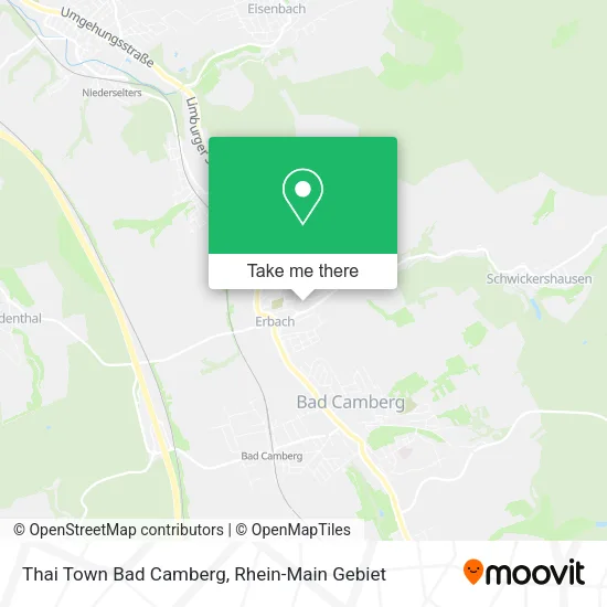 Карта Thai Town Bad Camberg