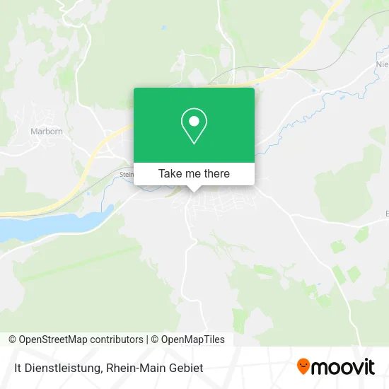 Карта It Dienstleistung