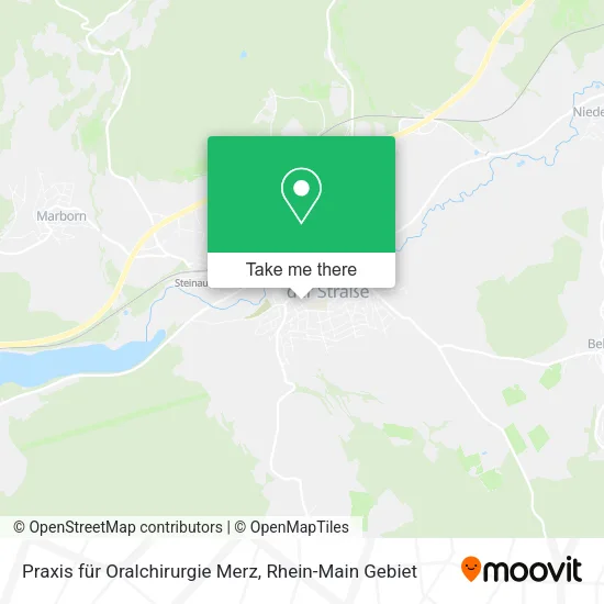 Карта Praxis für Oralchirurgie Merz
