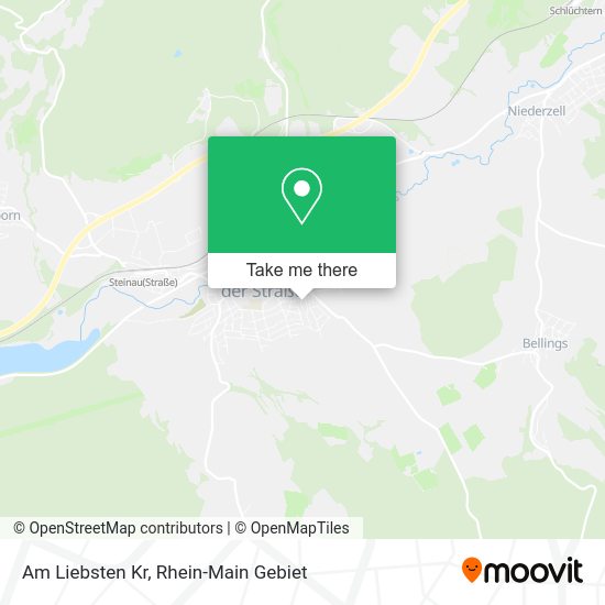 Карта Am Liebsten Kr