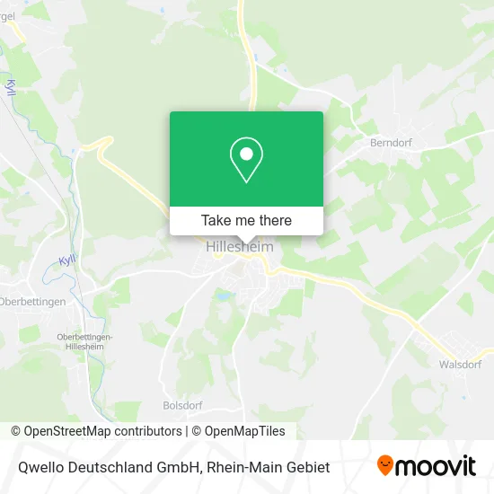 Карта Qwello Deutschland GmbH